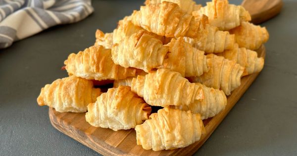 Kremalı Börek