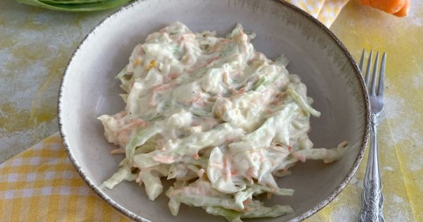 Mısırlı Coleslaw