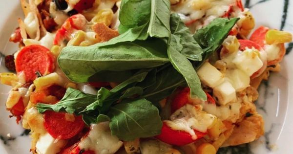 Nohut Pizza
