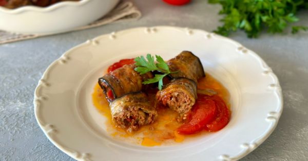 Patlıcan Sarması