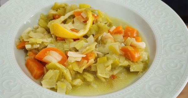 Pirinçsiz Zeytinyağlı Pırasa