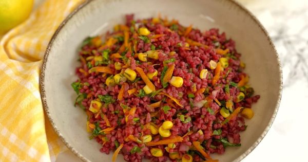 Şalgamlı Bulgur Salatası