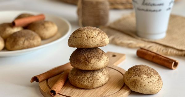 Snickerdoodle (Tarçınlı Kurabiye)