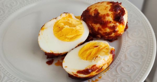 Soslu Kahvaltılık Yumurta
