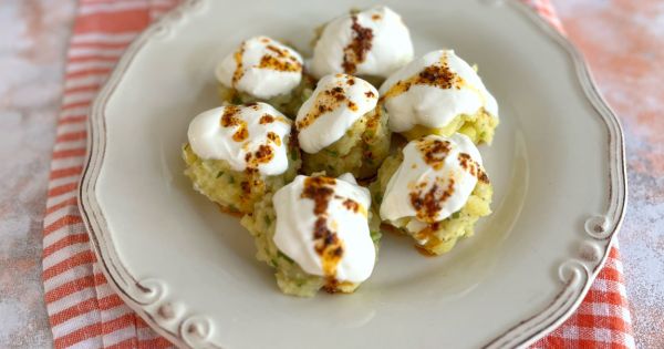 Soslu Patates Topları