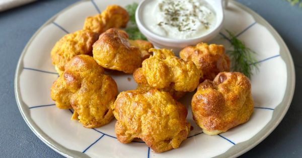 Airfryer'da Karnabahar Kızartması