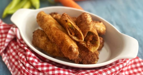 Çin Böreği (Spring Rolls)