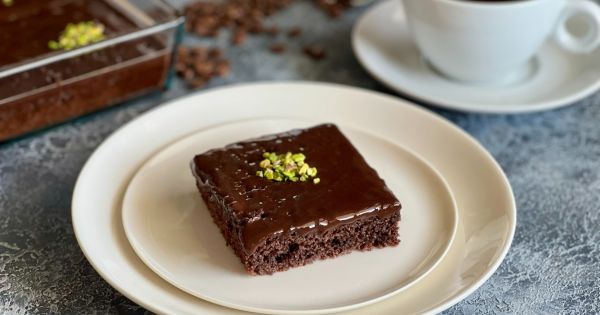 İrmikli Brownie Kek