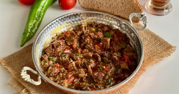 Kavurmalı Menemen