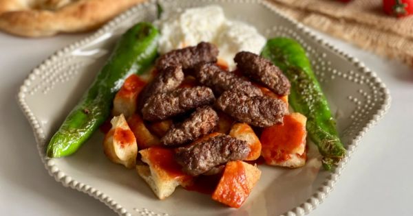 Köfteli İskender