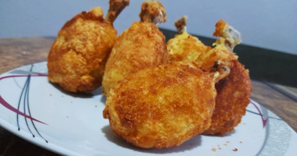 Patates Kaplamalı Baget