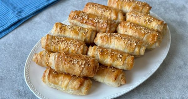 Patatesli Buzluk Böreği