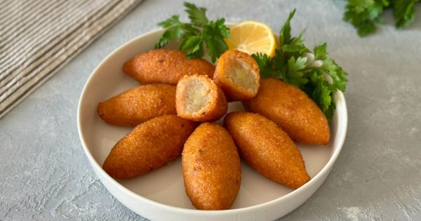 Patatesli İçli Köfte