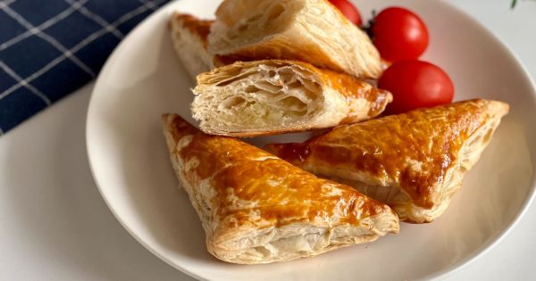 Patatesli Milföy Böreği