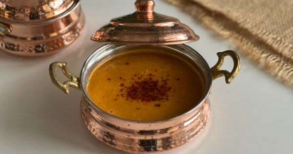 Salçalı Mercimek Çorbası