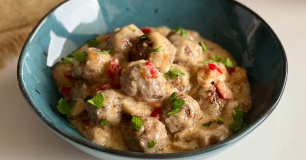 Soslu Köfte