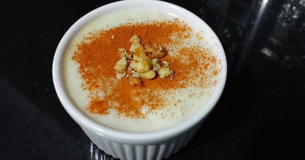 Süt Makarnası Tatlısı