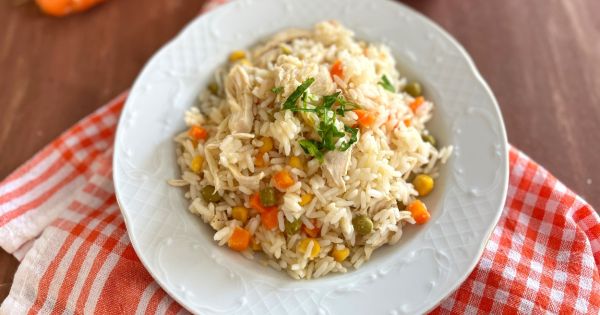 Tavuklu Garnitürlü Pilav