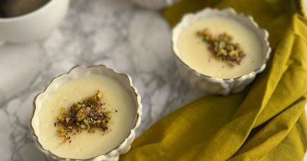 Vanilyalı Puding