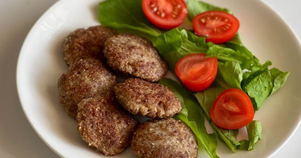 Yassı Köfte