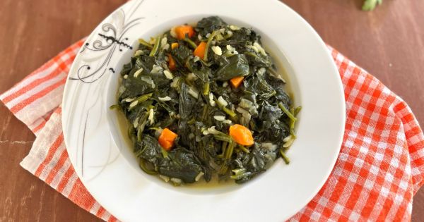 Zeytinyağlı Ispanak