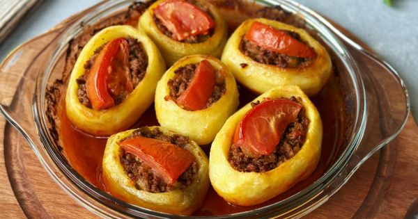 Patatesli Karnıyarık