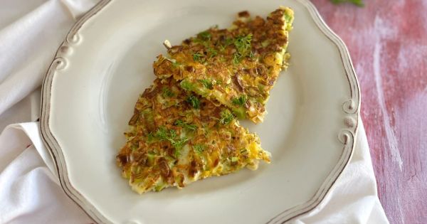Pırasa Kızartması