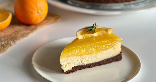 Portakallı Cheesecake
