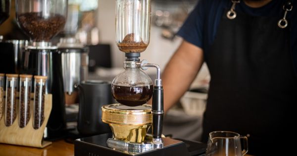 Sifon (Syphon) Kahve