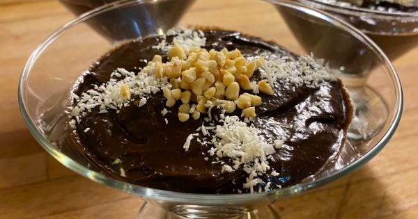 Avokadolu Muzlu Fit Puding