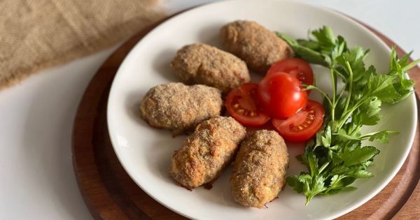 Fırında Kadınbudu Köfte