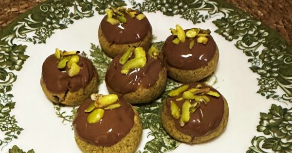 Fıstıklı Baklava Kurabiye