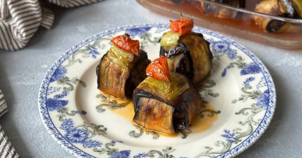 Kürdanlı Patlıcan Kebabı