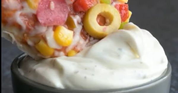 Labneli Pizza Sosu