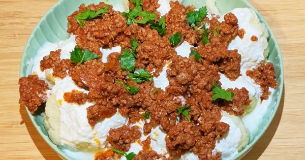 Pratik Karnabahar Mantısı
