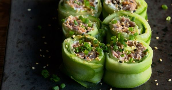 Ton Balıklı Sushi