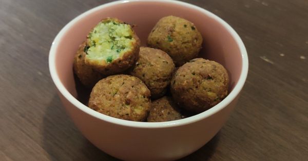 Ev Yapımı Falafel