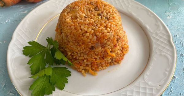 Havuçlu Bulgur Pilavı