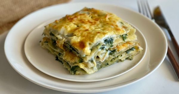 Ispanaklı Lazanya