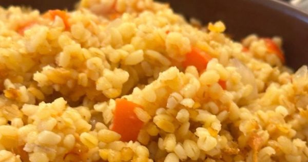 Kapya Biberli Bulgur Pilavı