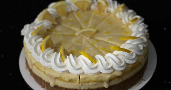 Limonlu Beyaz Çikolatalı Cheesecake