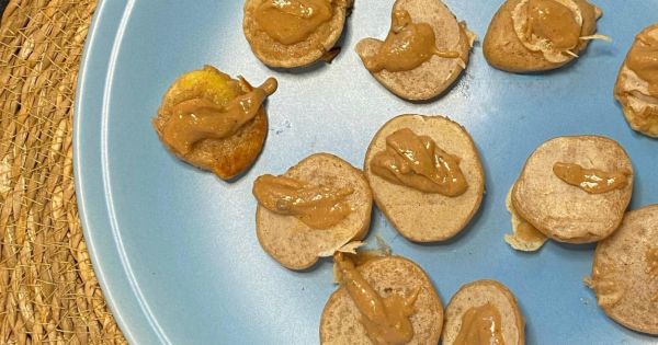 Mini Muzlu Pancake