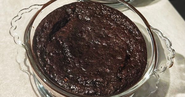 Muzlu Kakaolu Şekersiz Brownie