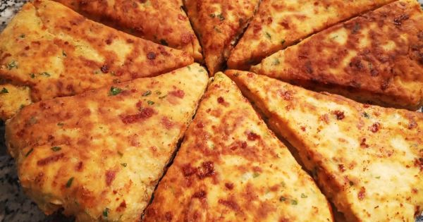 Peynirli Kahvaltı Pizzası