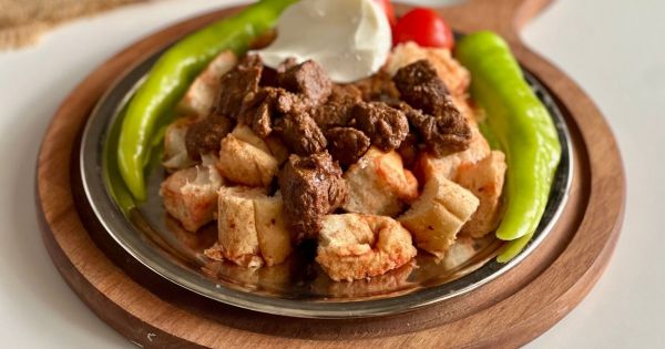 Pideli Kebap