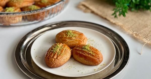 Tahinli Şekerpare