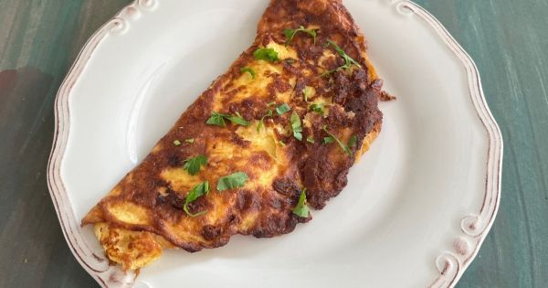 Yoğurtlu Omlet