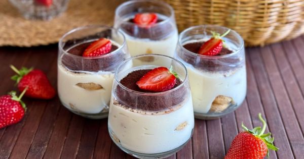 Bardakta Tiramisu