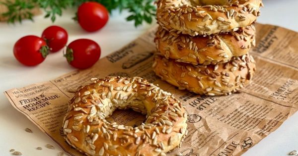 Çekirdekli Simit
