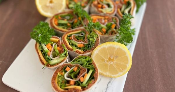Çiğ Köfte Sushi